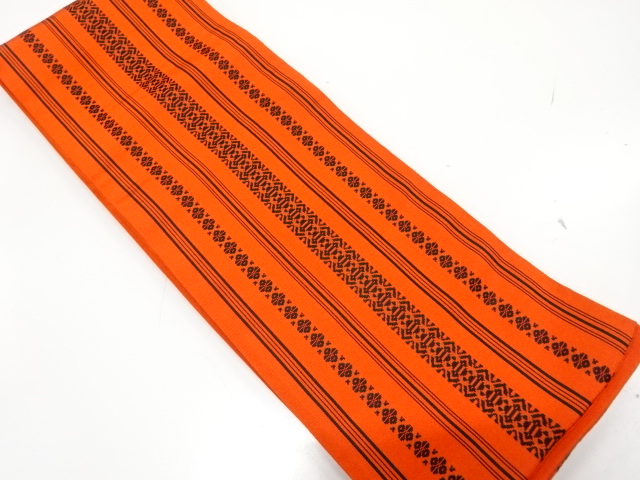 JAPANESE HANHABA OBI / CHIKUZEN HAKATA